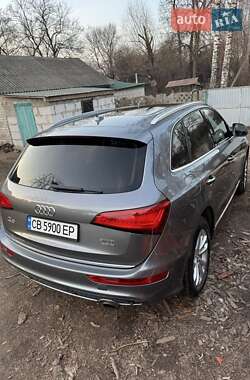 Внедорожник / Кроссовер Audi Q5 2016 в 