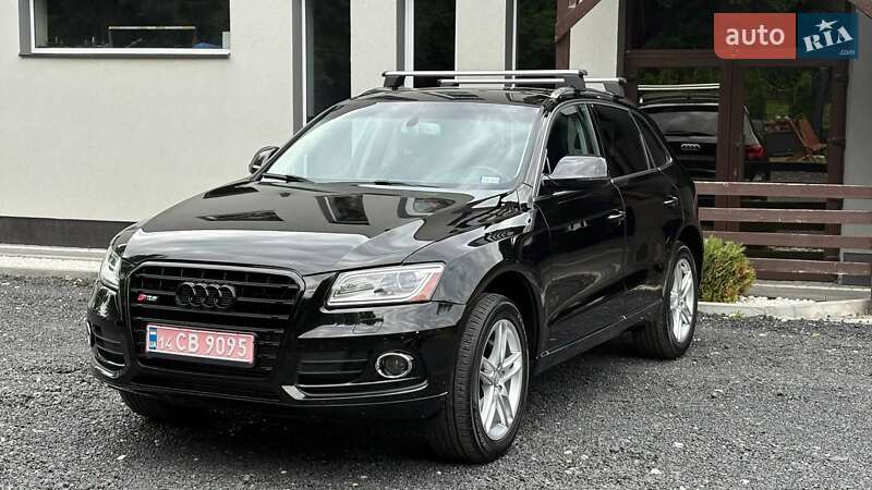 Внедорожник / Кроссовер Audi Q5 2017 в Львове