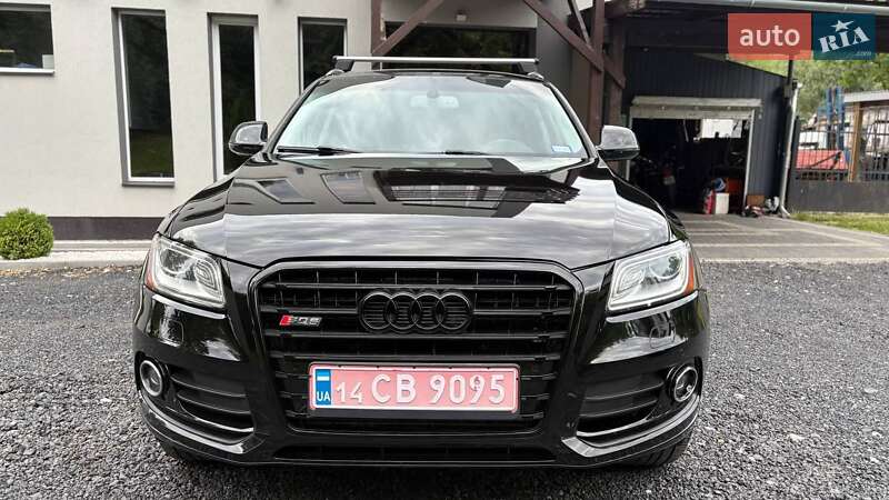 Внедорожник / Кроссовер Audi Q5 2017 в Львове