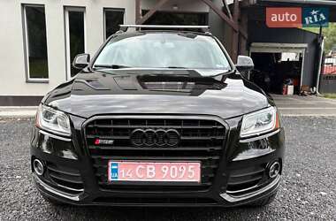 Внедорожник / Кроссовер Audi Q5 2017 в 