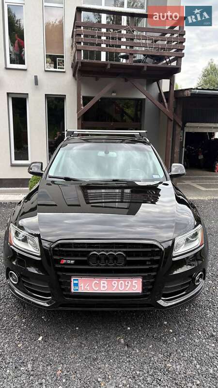 Внедорожник / Кроссовер Audi Q5 2017 в Львове