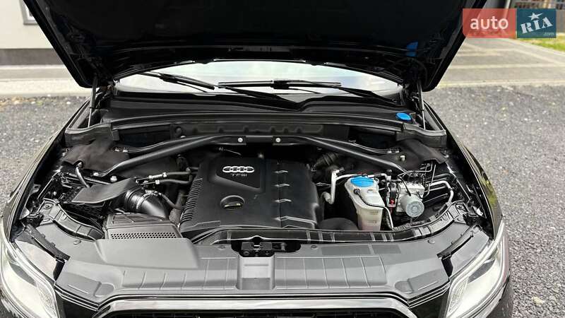 Внедорожник / Кроссовер Audi Q5 2017 в Львове