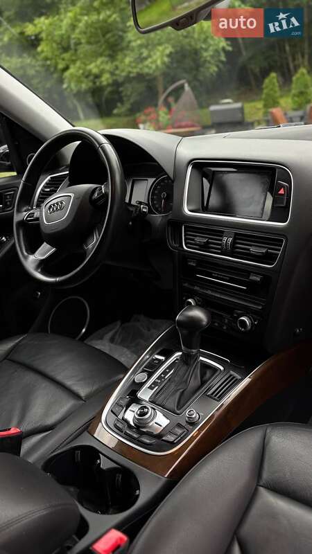 Внедорожник / Кроссовер Audi Q5 2017 в Львове
