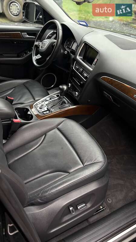 Внедорожник / Кроссовер Audi Q5 2017 в Львове