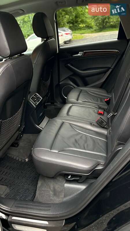 Внедорожник / Кроссовер Audi Q5 2017 в Львове
