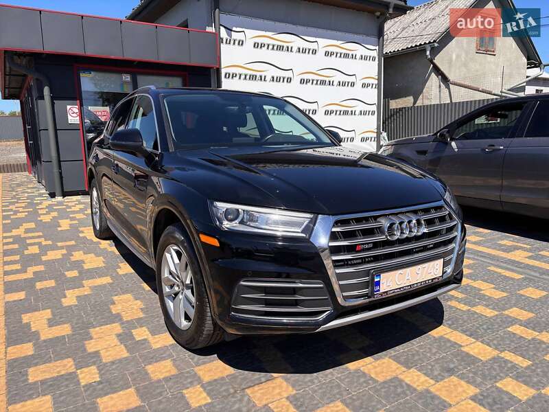 Внедорожник / Кроссовер Audi Q5 2018 в Львове