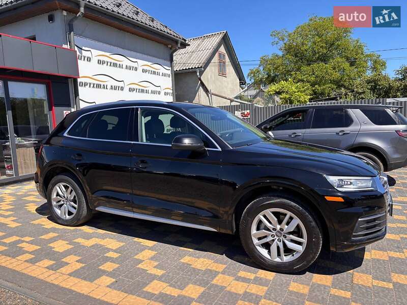 Внедорожник / Кроссовер Audi Q5 2018 в Львове