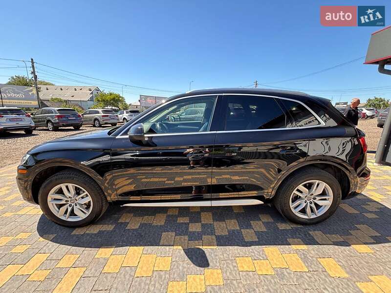 Внедорожник / Кроссовер Audi Q5 2018 в Львове