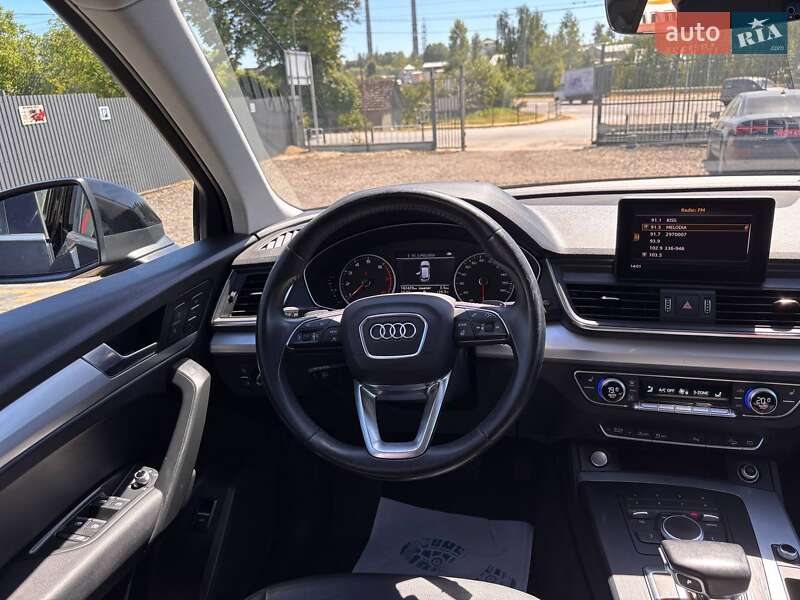 Внедорожник / Кроссовер Audi Q5 2018 в Львове