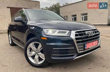 Позашляховик / Кросовер Audi Q5 2018 в Дніпрі