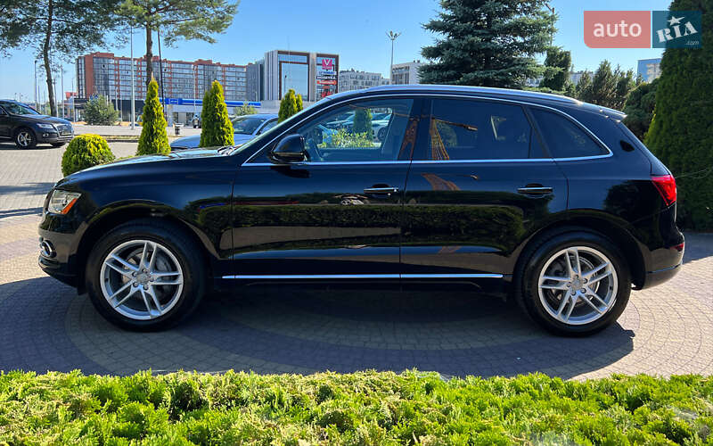 Внедорожник / Кроссовер Audi Q5 2016 в Львове