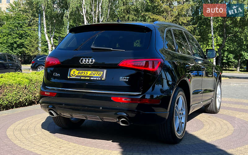 Внедорожник / Кроссовер Audi Q5 2016 в Львове