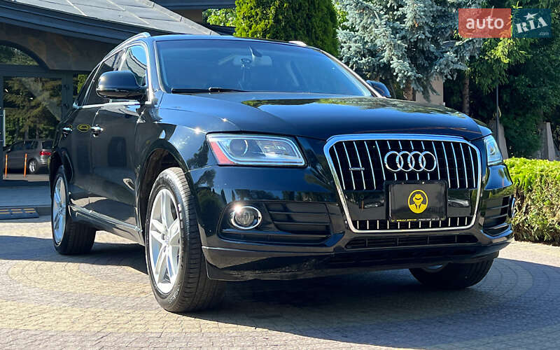 Внедорожник / Кроссовер Audi Q5 2016 в Львове