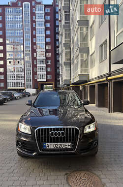 Позашляховик / Кросовер Audi Q5 2016 в Івано-Франківську