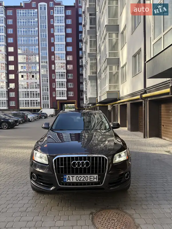 Audi Q5 2016 VIN WA1L2AFP3HA026190 фото оголошення 7 з 59