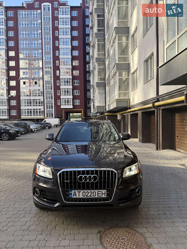 Позашляховик / Кросовер Audi Q5 2016 в Івано-Франківську