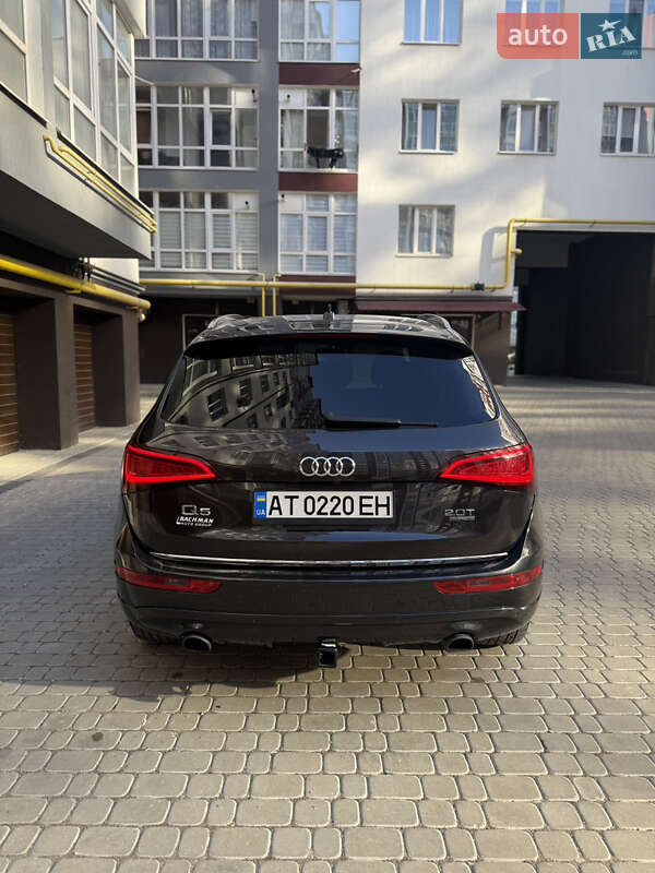 Позашляховик / Кросовер Audi Q5 2016 в Івано-Франківську