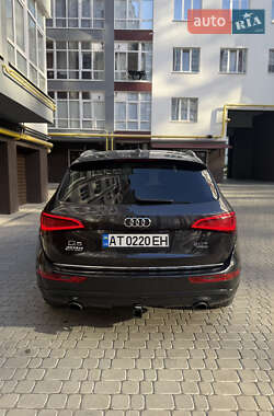 Внедорожник / Кроссовер Audi Q5 2016 в 