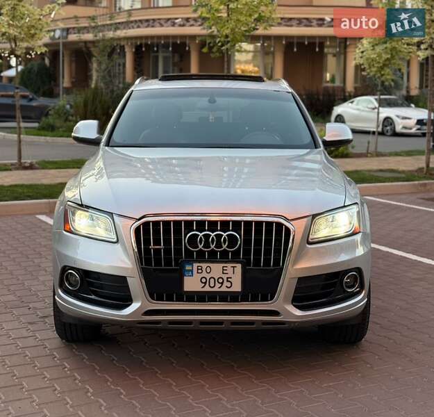 Внедорожник / Кроссовер Audi Q5 2014 в Киеве