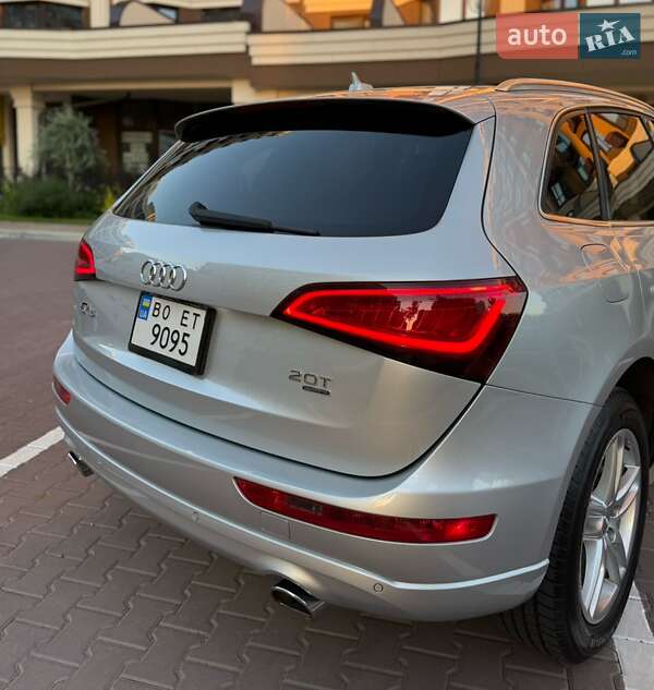 Внедорожник / Кроссовер Audi Q5 2014 в Киеве