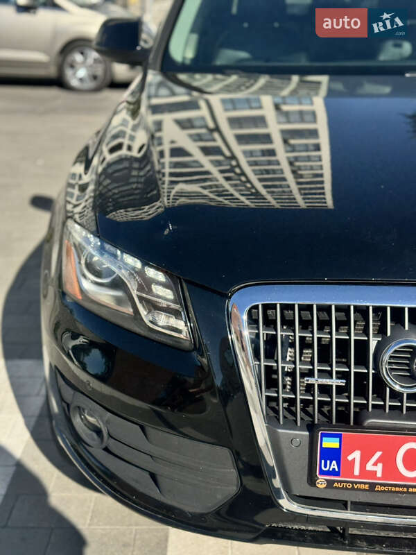 Внедорожник / Кроссовер Audi Q5 2012 в Львове