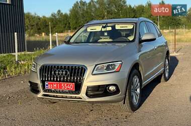 Внедорожник / Кроссовер Audi Q5 2016 в 