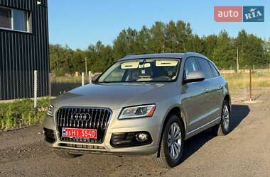 Внедорожник / Кроссовер Audi Q5 2016 в 