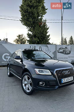 Внедорожник / Кроссовер Audi Q5 2014 в Черновцах