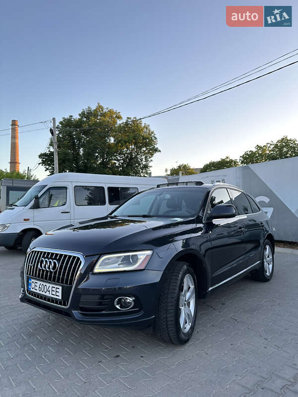 Внедорожник / Кроссовер Audi Q5 2014 в Черновцах
