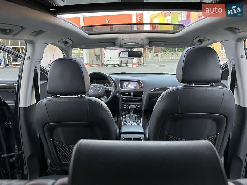 Внедорожник / Кроссовер Audi Q5 2014 в Черновцах