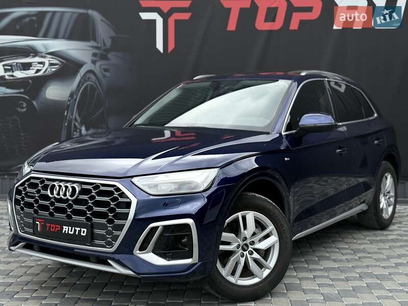 Внедорожник / Кроссовер Audi Q5 2022 в Львове