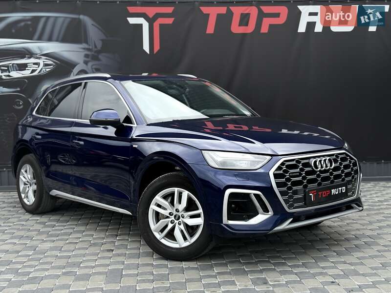 Внедорожник / Кроссовер Audi Q5 2022 в Львове