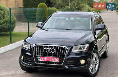 Внедорожник / Кроссовер Audi Q5 2013 в Ровно