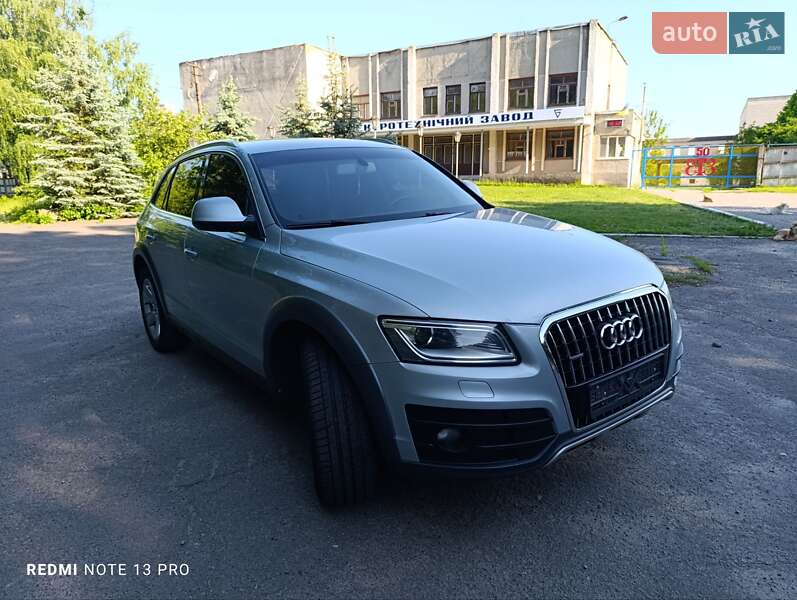 Внедорожник / Кроссовер Audi Q5 2014 в Виннице