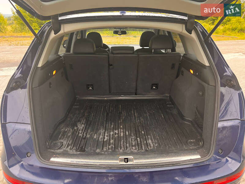 Внедорожник / Кроссовер Audi Q5 2015 в Львове