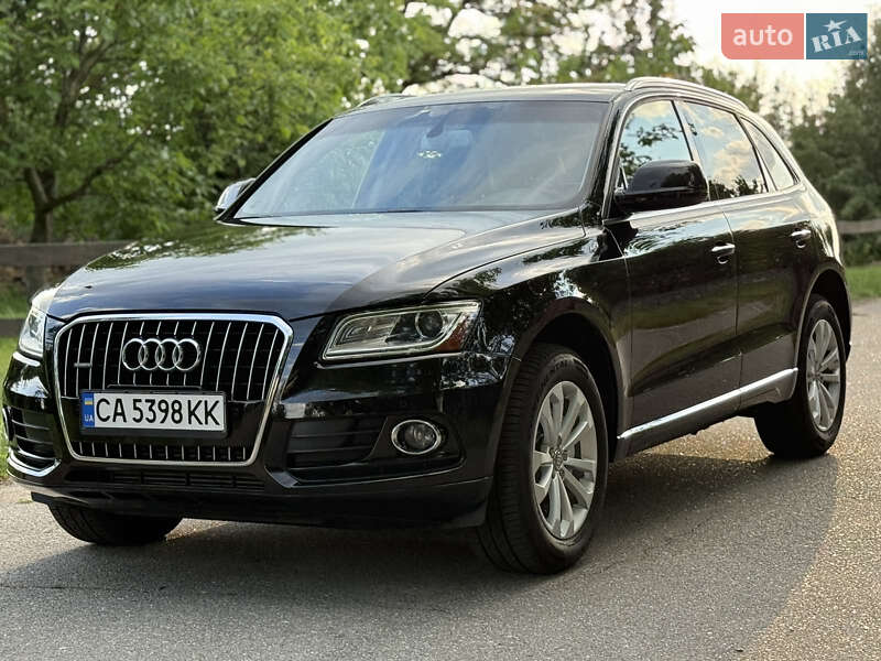 Audi Q5 2014