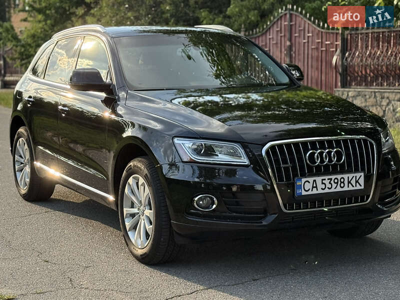 Внедорожник / Кроссовер Audi Q5 2014 в Корсуне-Шевченковском