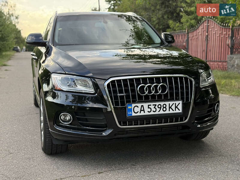 Внедорожник / Кроссовер Audi Q5 2014 в Корсуне-Шевченковском