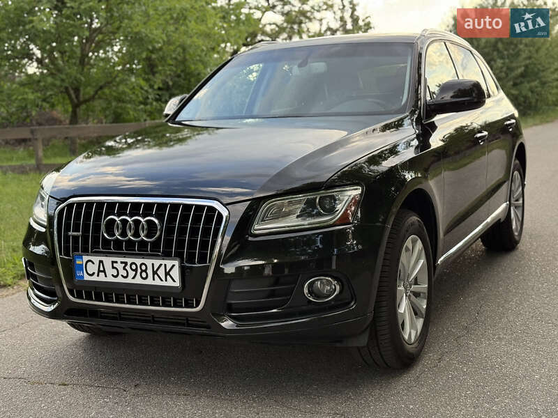 Внедорожник / Кроссовер Audi Q5 2014 в Корсуне-Шевченковском