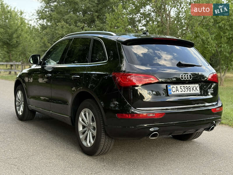 Внедорожник / Кроссовер Audi Q5 2014 в Корсуне-Шевченковском
