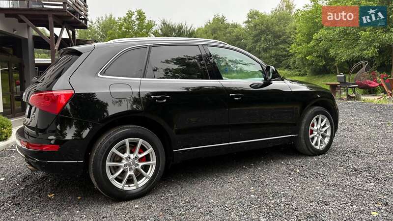 Внедорожник / Кроссовер Audi Q5 2012 в Николаеве