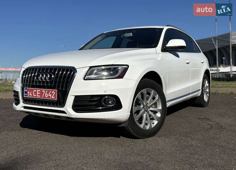 Позашляховик / Кросовер Audi Q5 2013 в 