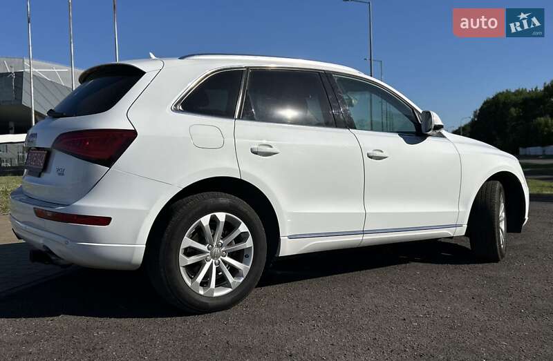 Позашляховик / Кросовер Audi Q5 2013 в Львові