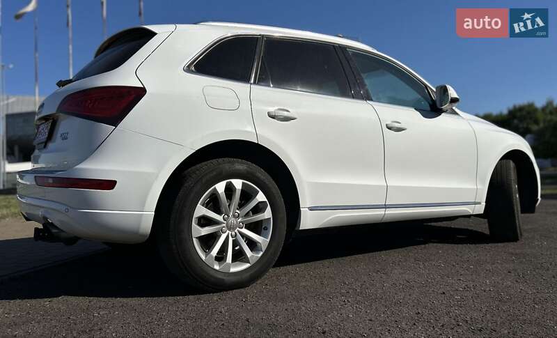 Позашляховик / Кросовер Audi Q5 2013 в Львові