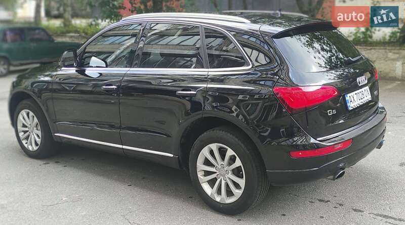 Внедорожник / Кроссовер Audi Q5 2016 в Харькове