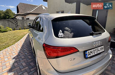 Внедорожник / Кроссовер Audi Q5 2013 в 