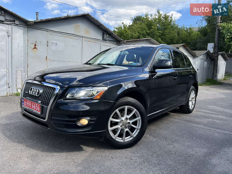 Внедорожник / Кроссовер Audi Q5 2012 в Киеве