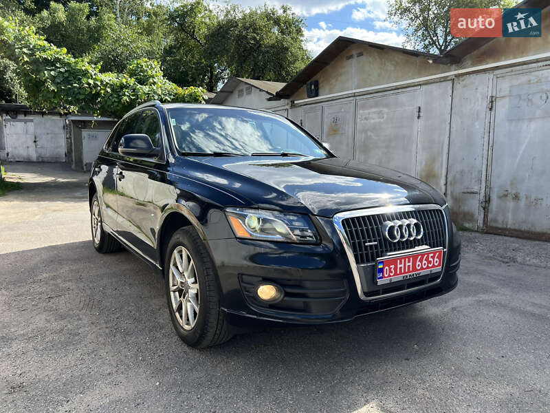 Внедорожник / Кроссовер Audi Q5 2012 в Киеве