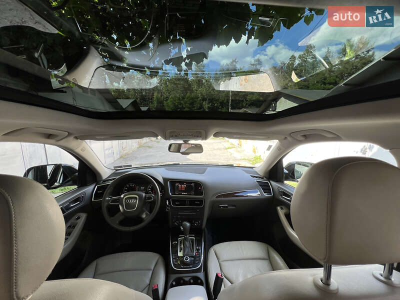 Внедорожник / Кроссовер Audi Q5 2012 в Киеве