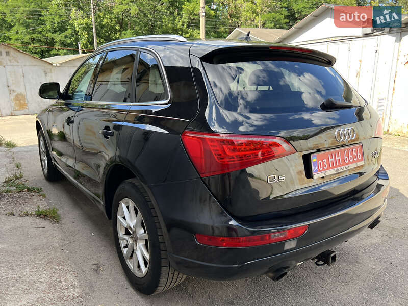 Внедорожник / Кроссовер Audi Q5 2012 в Киеве